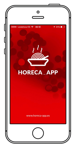 Horeca app